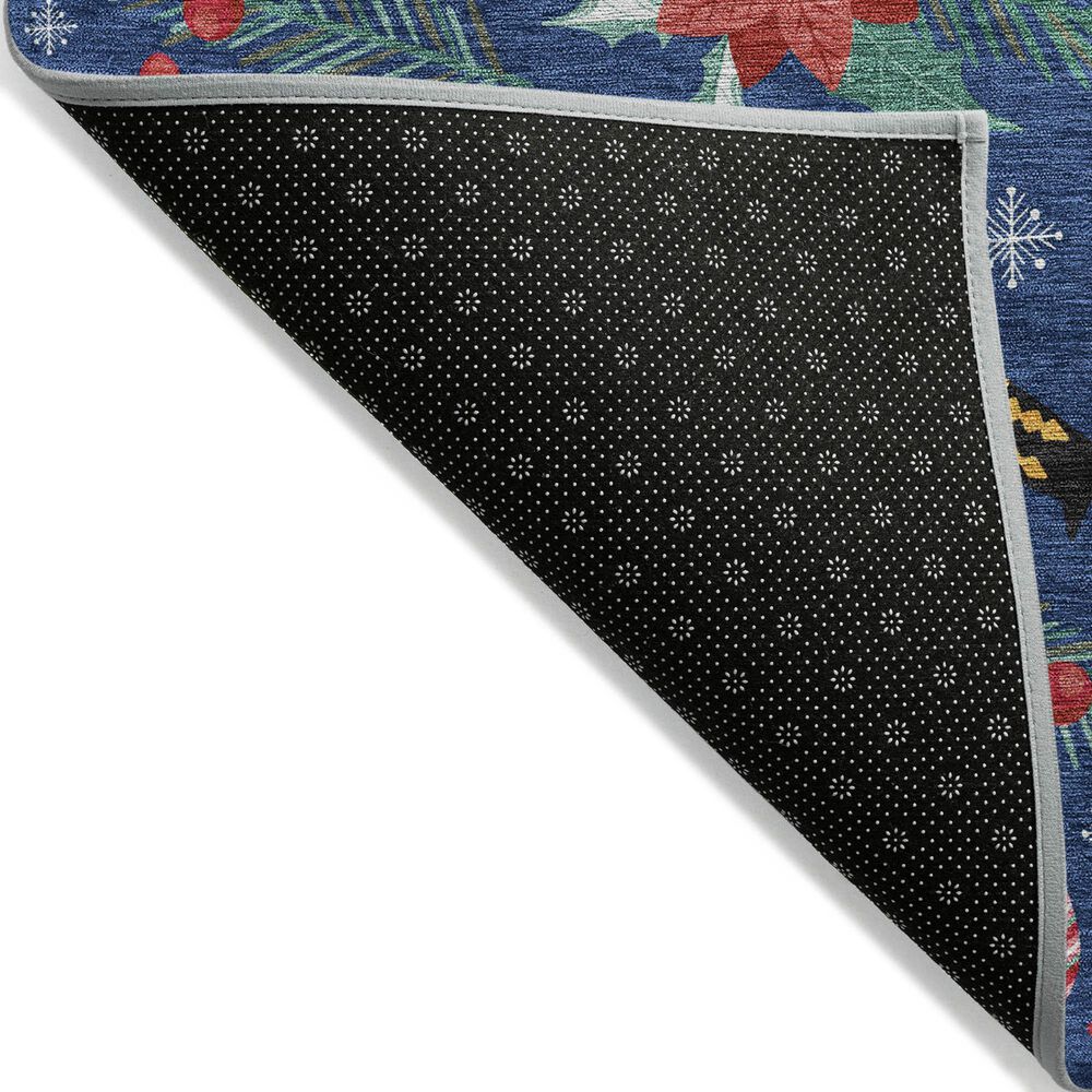 Dalyn Rug Company Wonderland WN30 5&#39; x 7&#39;6&quot; Navy Indoor/Outdoor Area Rug, , large