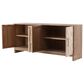 Timeless Designs Lafayette 4-Door Sideboard in Natural and White Washed, , large