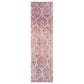 Safavieh Madison MAD604R 2"3" x 8" Cream and Fuchsia Runner, , large