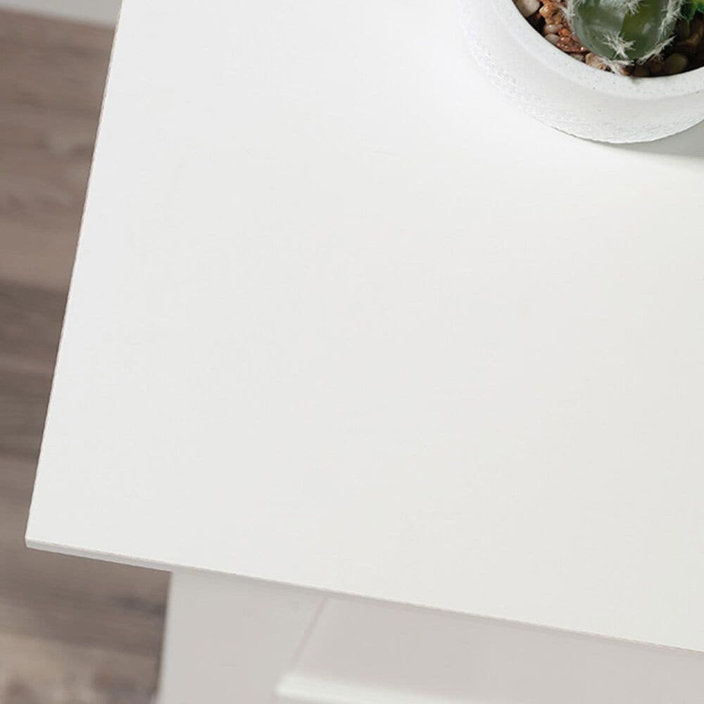 Sauder Select Craft and Sewing Storage Armoire in Soft White, , large