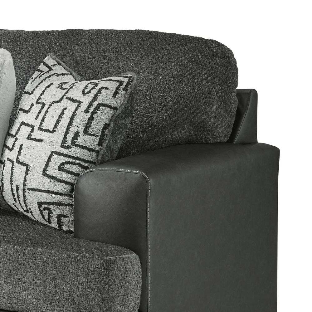 Ashley 2-Piece Sectional in Brixley Pier Graphite, , large
