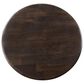 Home Trends & Design Nimes 60" Round Dining Table in Vintage Brown - Table Only, , large