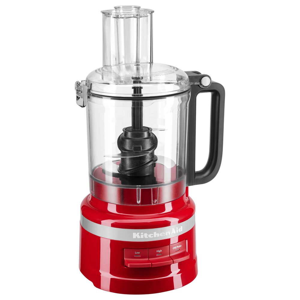 KITCHENAID KFP0718ER 7-CUP 1.7 LITER FOOD PROCESSOR - EMPIRE RED *PLEASE  READ*