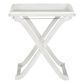Safavieh Covina Tray Table in Antique White, , large