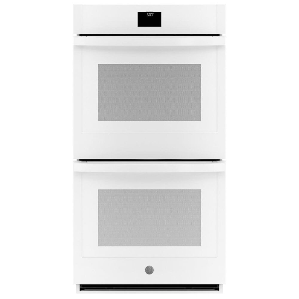 GE Appliances 27" Built-In Double Wall Oven with Convection in White, , large