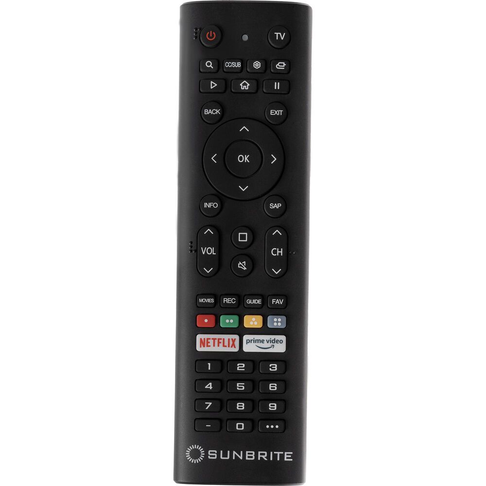 Sunbrite 55" Veranda 4 Series - Smart Outdoor TV - Full Shade - 4K UHD HDR, , large