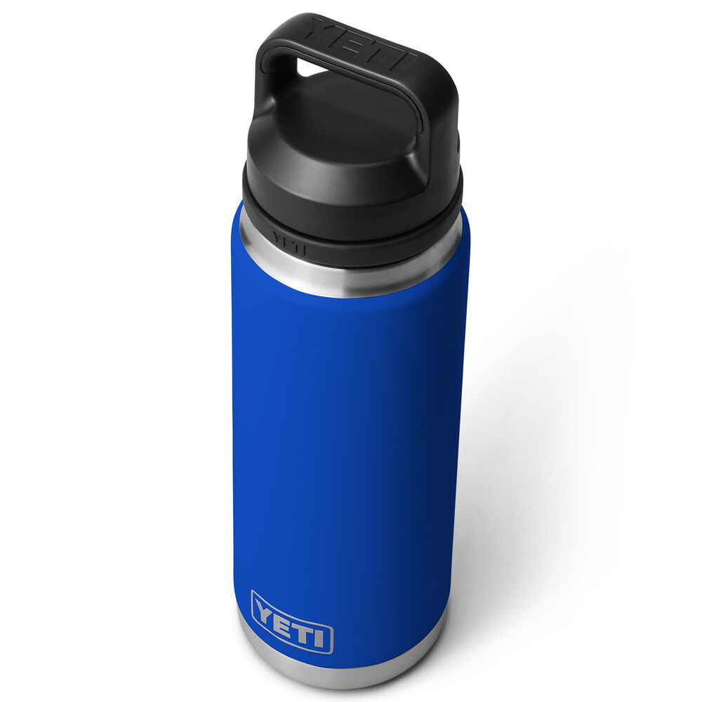 YETI Rambler 26 Oz Water Bottle with Chug Cap in Royal Blue, , large