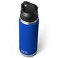 YETI Rambler 26 Oz Water Bottle with Chug Cap in Royal Blue, , large