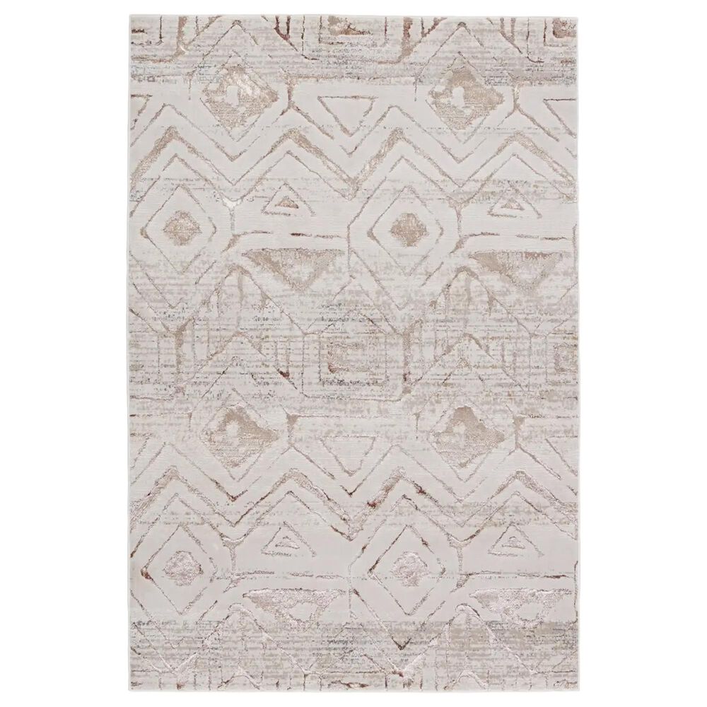 Jaipur Malilla By Nikki Chu Kalindi 5" x 7"6" Bison Area Rug, , large