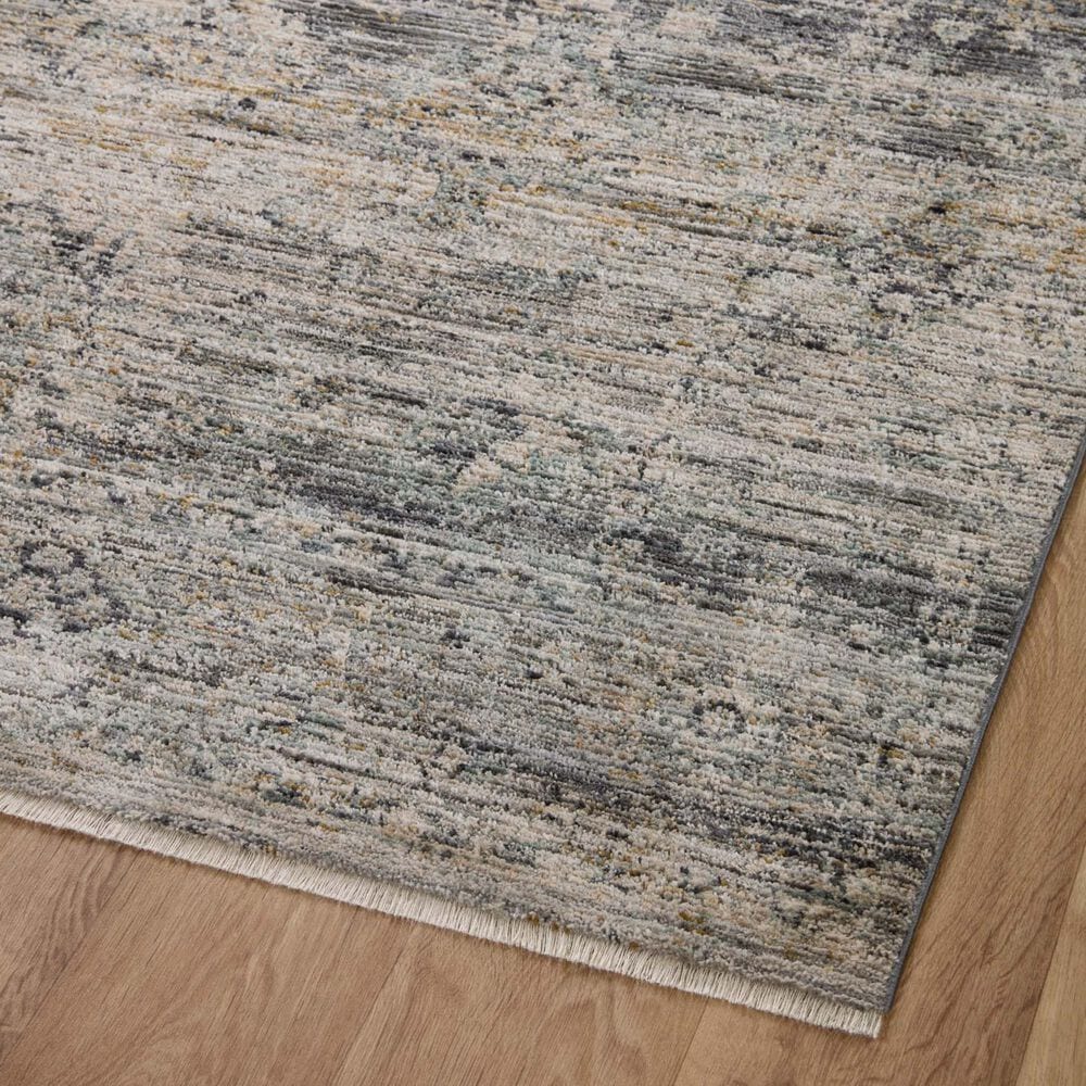Loloi Katherine 2&#39;3&quot; x 3&#39;10&quot; Graphite and Jade Area Rug, , large