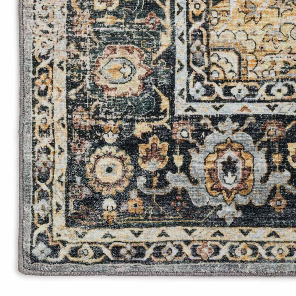 Dalyn Rug Company Jericho JC2 2&#39;6&quot; x 8&#39; Pewter Indoor/Outdoor Runner, , large