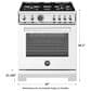 Bertazzoni Professional 4.7 Cu.Ft. Gas Range in Bianco Matt, , large