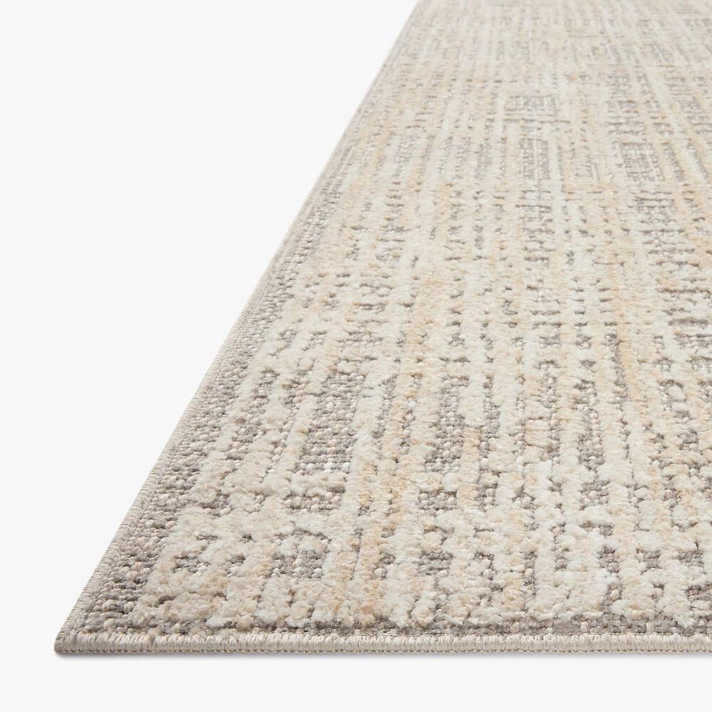 Amber Lewis x Loloi Bexley Natural and Dove 2'7" x 8' Runner, , large