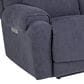 HomeStretch Showtime Power Reclining Sofa with Drop Down Table in Graphite, , large