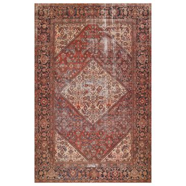 Momeni Afshar AFS-44 2" x 3" Red Area Rug, , large
