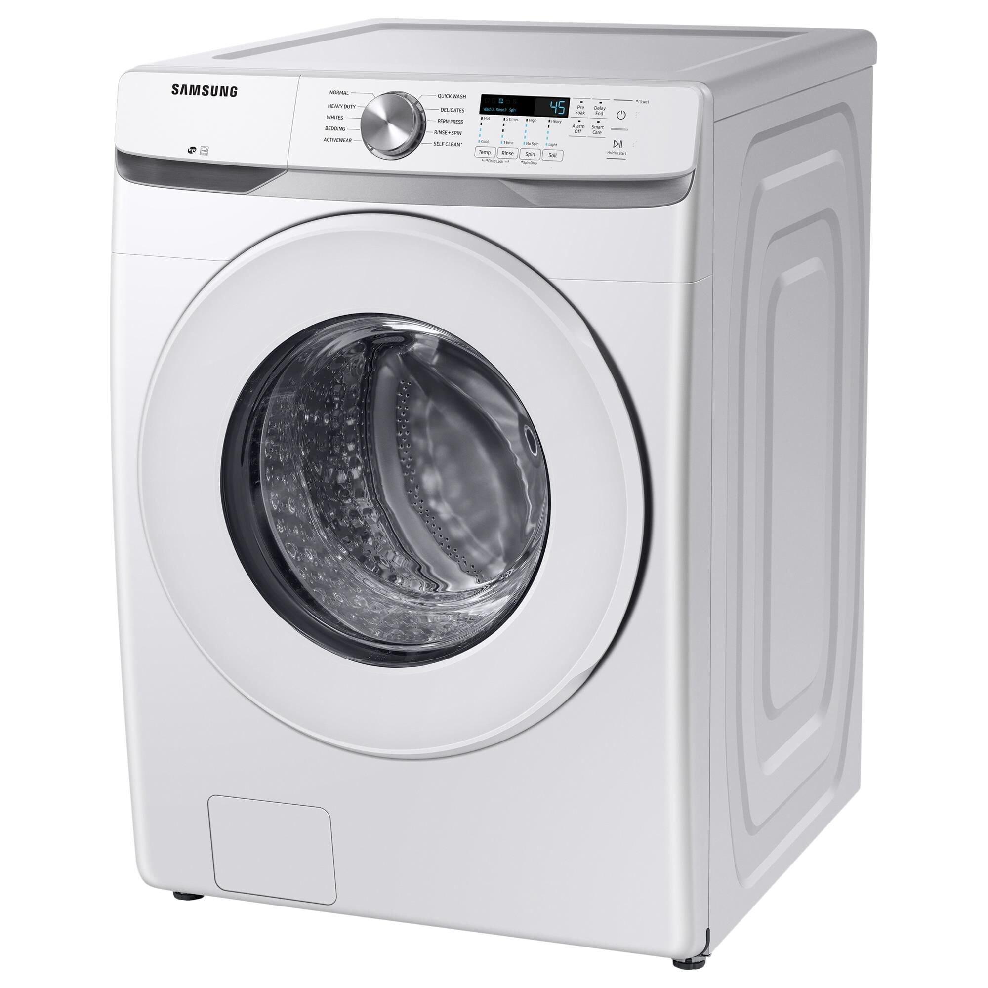 Shallow washer on sale and dryer