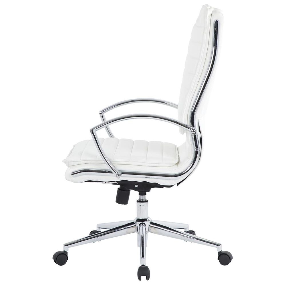 Valor Living Managers Chair in White, , large