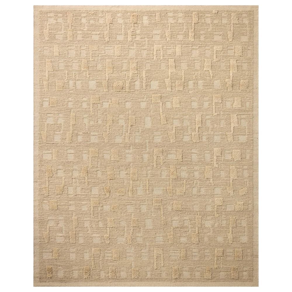 Loloi Mallory Natural 2" x 3" Area Rug, , large