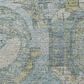 Dalyn Rug Company Tabrook TB14 Blue 9" x 12" Area Rug, , large