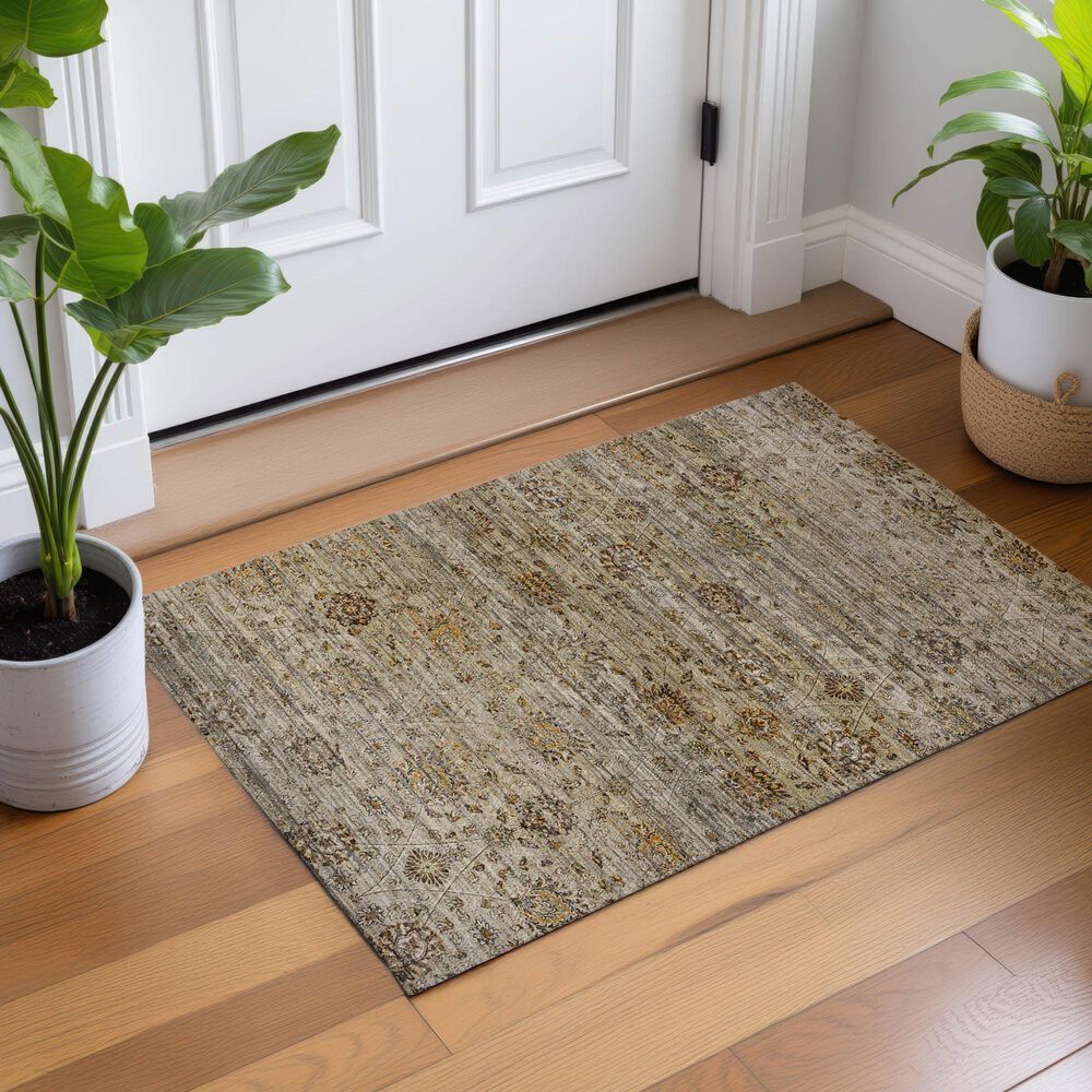 Dalyn Rug Company Aristo AR3 Beige 2'6" x 3'10" Area Rug, , large