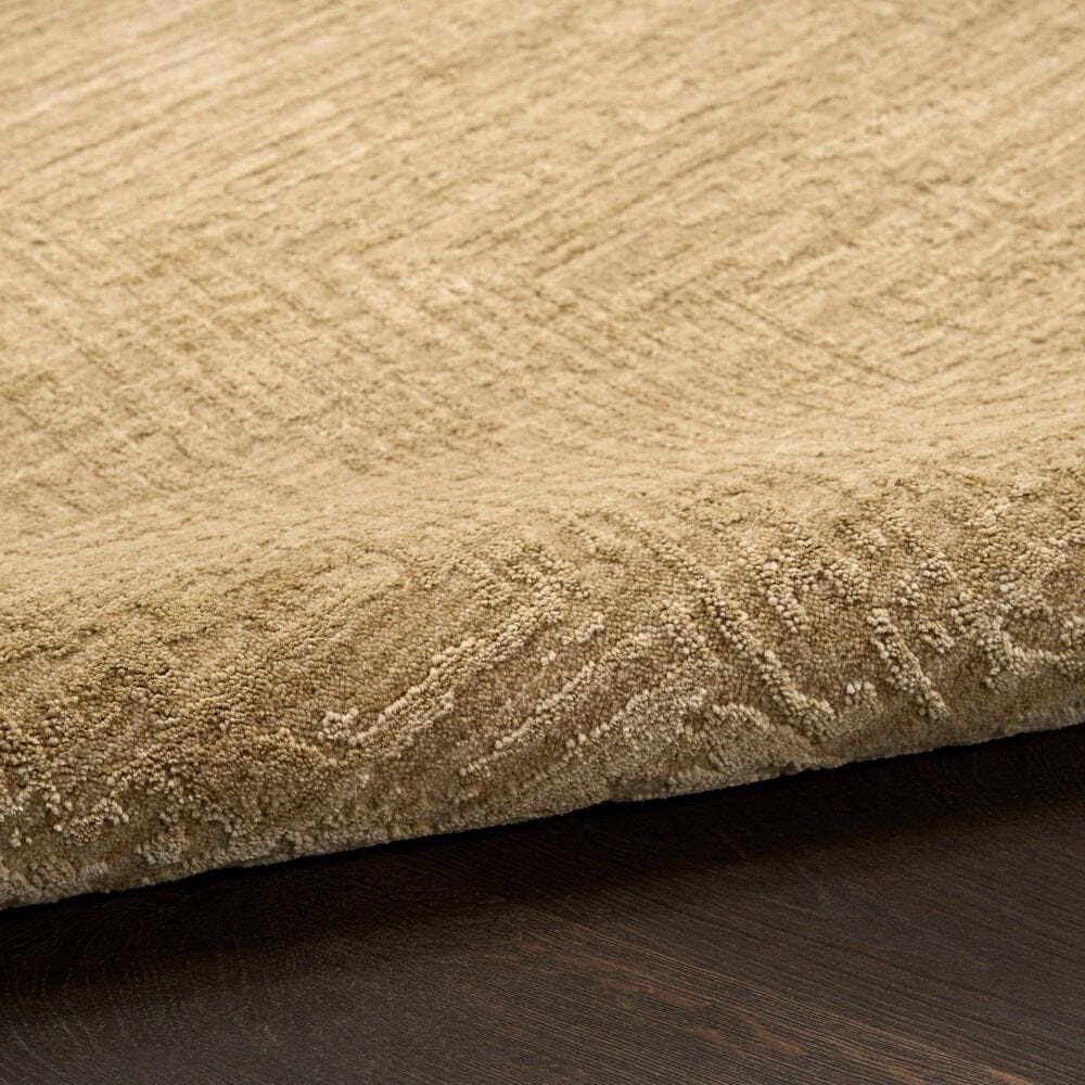 Nourison Madison Square Taupe 7'10" x 10'2" Area Rug, , large