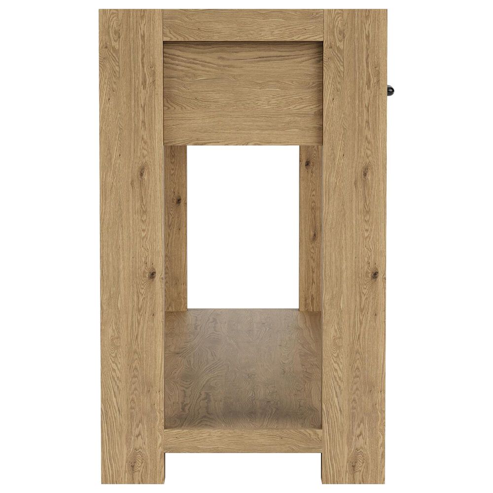 Shannon Hills Davie 2-Drawer Sofa Table in Pale Oak, , large