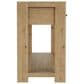 Shannon Hills Davie 2-Drawer Sofa Table in Pale Oak, , large