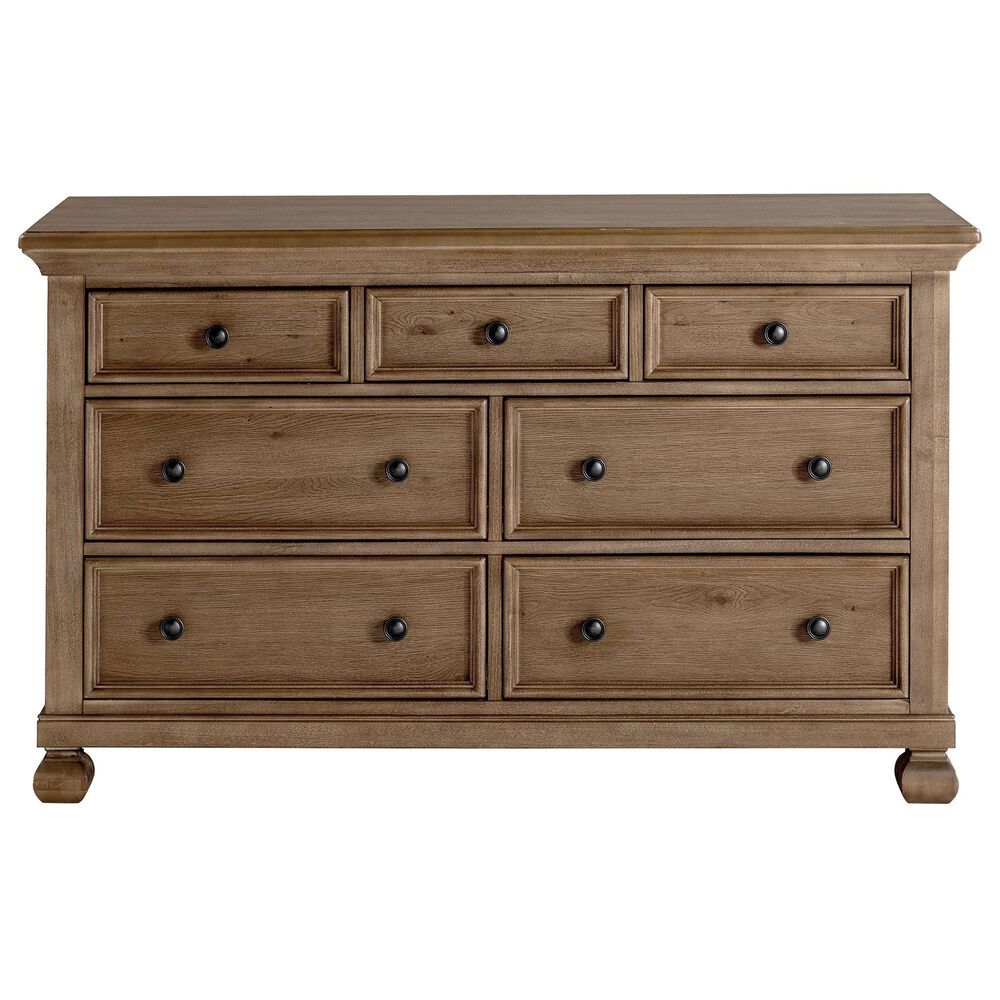 Appleseed Solvang 7-Drawer Dresser in Nutmeg, , large