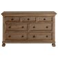 Appleseed Solvang 7-Drawer Dresser in Nutmeg, , large