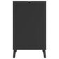 Ashley Charlang 5 Drawer Chest in Matte Black and Beige, , large