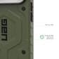 UAG Urban Armor Gear (uag) - Pathfinder Magsafe Case For Apple 2025 Iphone 6.9 Pro Max - Olive, , large