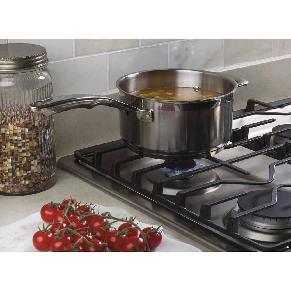 GE Appliances 2-Piece Kitchen Package with 30&quot; Gas Cooktop and Convection Single Wall Oven in Stainless Steel, , large
