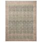 Angela Rose Aubrey 7"6" x 9"6" Aqua and Sand Area Rug, , large