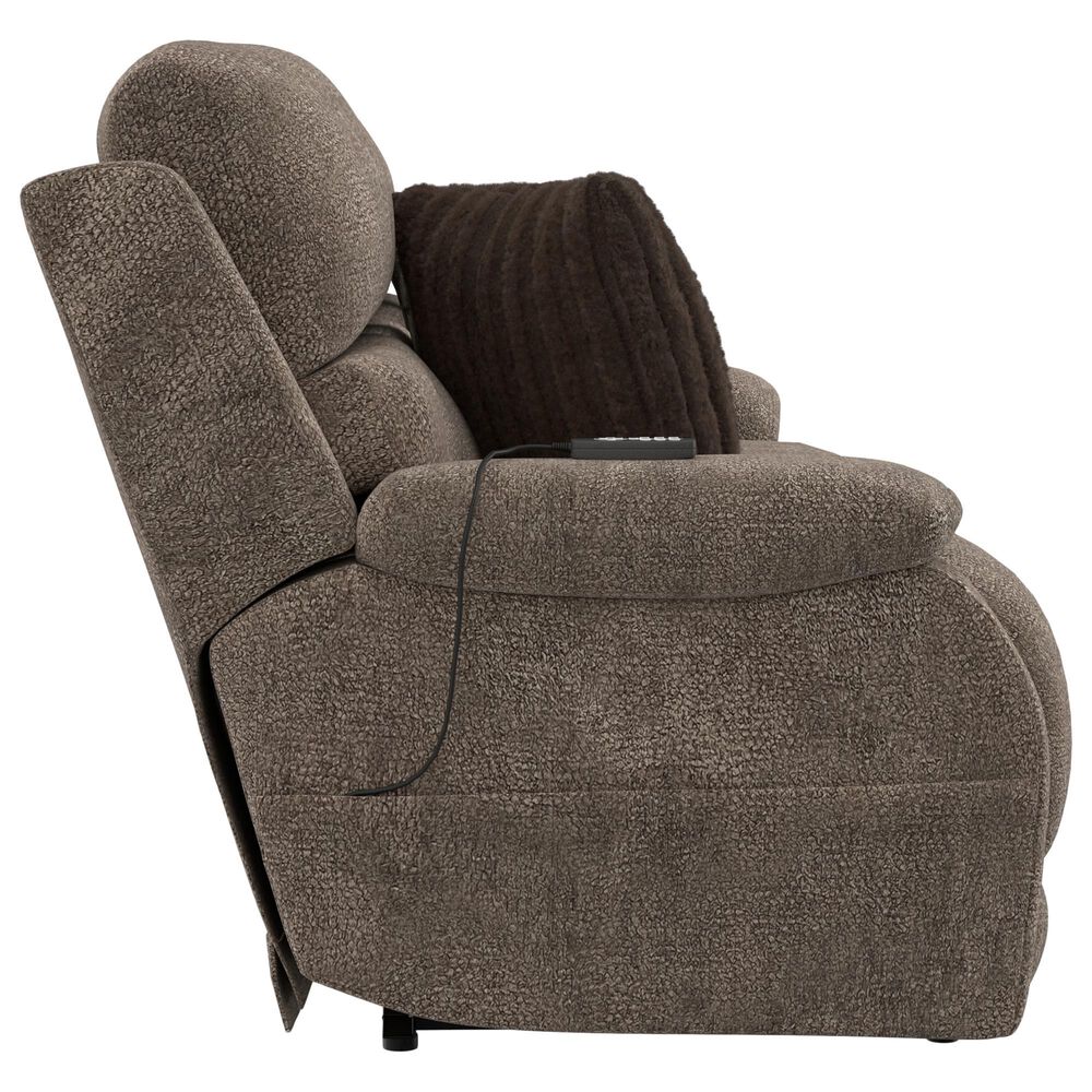 Hartsfield Joya Power Reclining Sofa in Mushroom, , large
