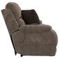 Hartsfield Joya Power Reclining Sofa in Mushroom, , large