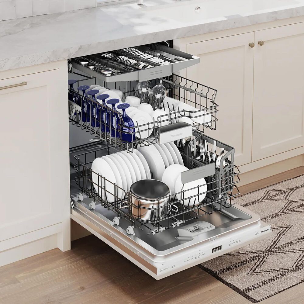 Thermador Emerald 24&quot; Built-In Dishwasher in Panel Ready, , large