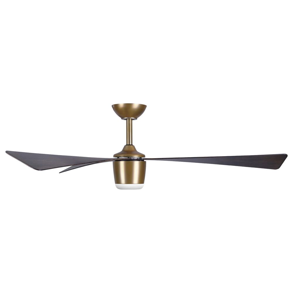 Minka-Aire Elavan 52" Indoor/Outdoor Ceiling Fan with LED Light in Legacy Brass, , large