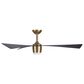 Minka-Aire Elavan 52" Indoor/Outdoor Ceiling Fan with LED Light in Legacy Brass, , large