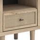 Ashley Queen Upholstered Bed and Two Nightstands, , large
