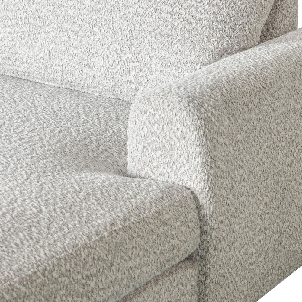Blue River Reid 2-Piece Right Facing Sectional Sofa in in Speckled Stone, , large