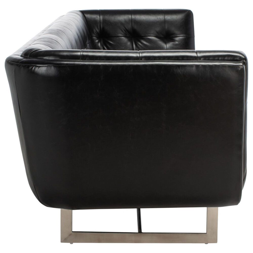 Safavieh Dulce Sofa in Black, , large