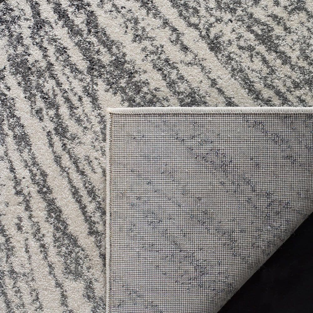Safavieh Evoke EVK228K 11&#39; x 15&#39; Black and Ivory Area Rug, , large