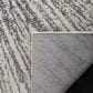 Safavieh Evoke EVK228K 11" x 15" Black and Ivory Area Rug, , large
