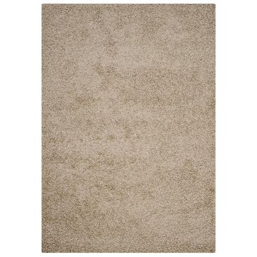 Safavieh Athens Shag SGA119G-4 4" x 6" Beige Area Rug, , large