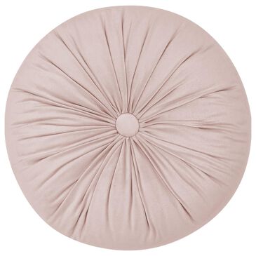 Royal Court Avant Garden 15" Round Throw Pillow in Blush, , large