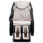 Cozzia Shiatsu Massage Chair with 2D Li Flex Track in Taupe, , large
