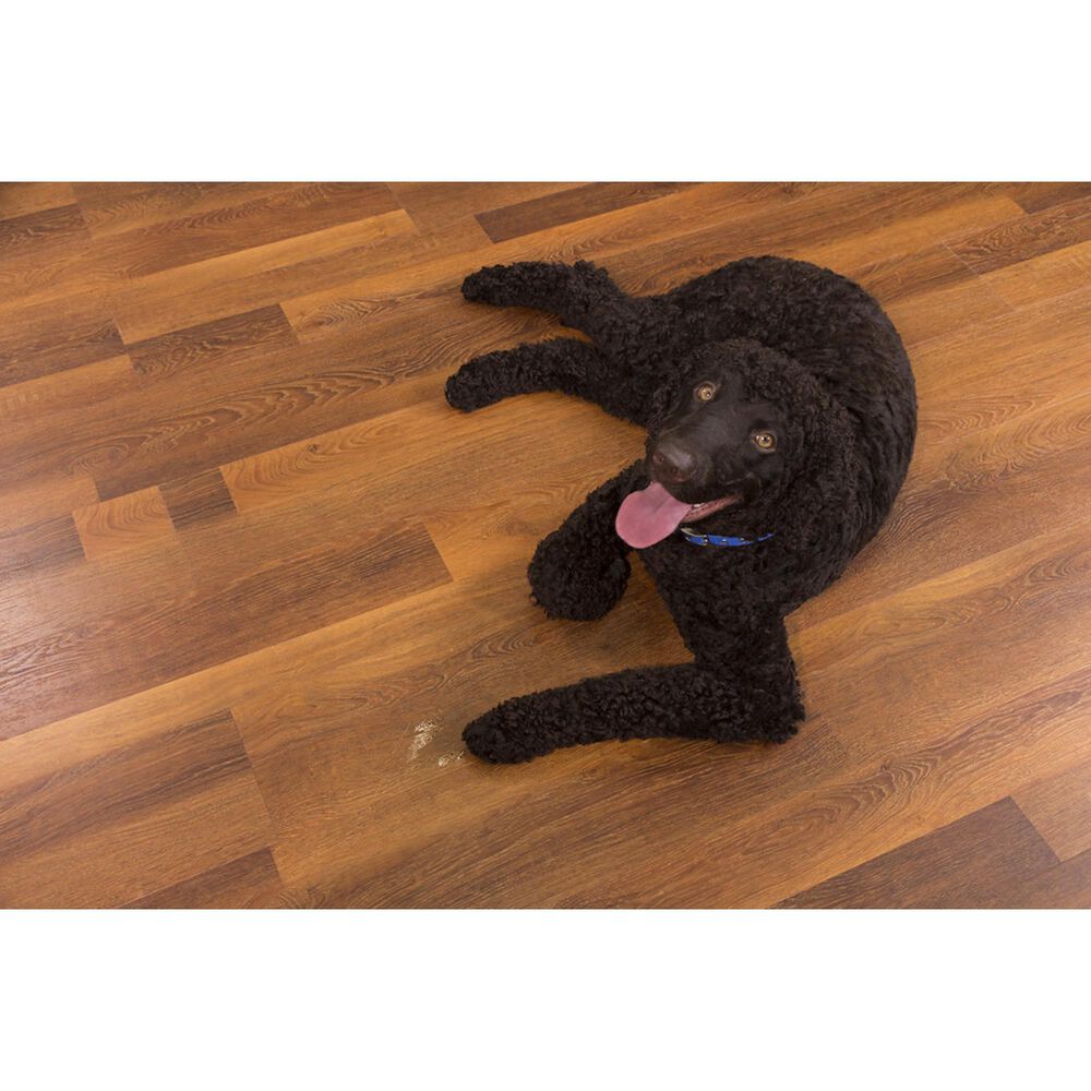 CALI Pro Saddlewood 7&quot; x 48&quot; Luxury Vinyl Plank, , large