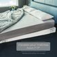 Jaxx Sacks Avana Queen Mattress Elevator - Under Bed 7-Inch Incline Foam Support, , large