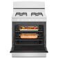 Amana 30" Freestanding Gas Range with Bake Assist Temps in White, , large