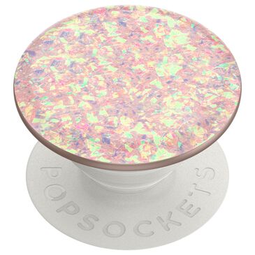 PopSockets PopGrip Premium - Iridescent Confetti Rose, , large